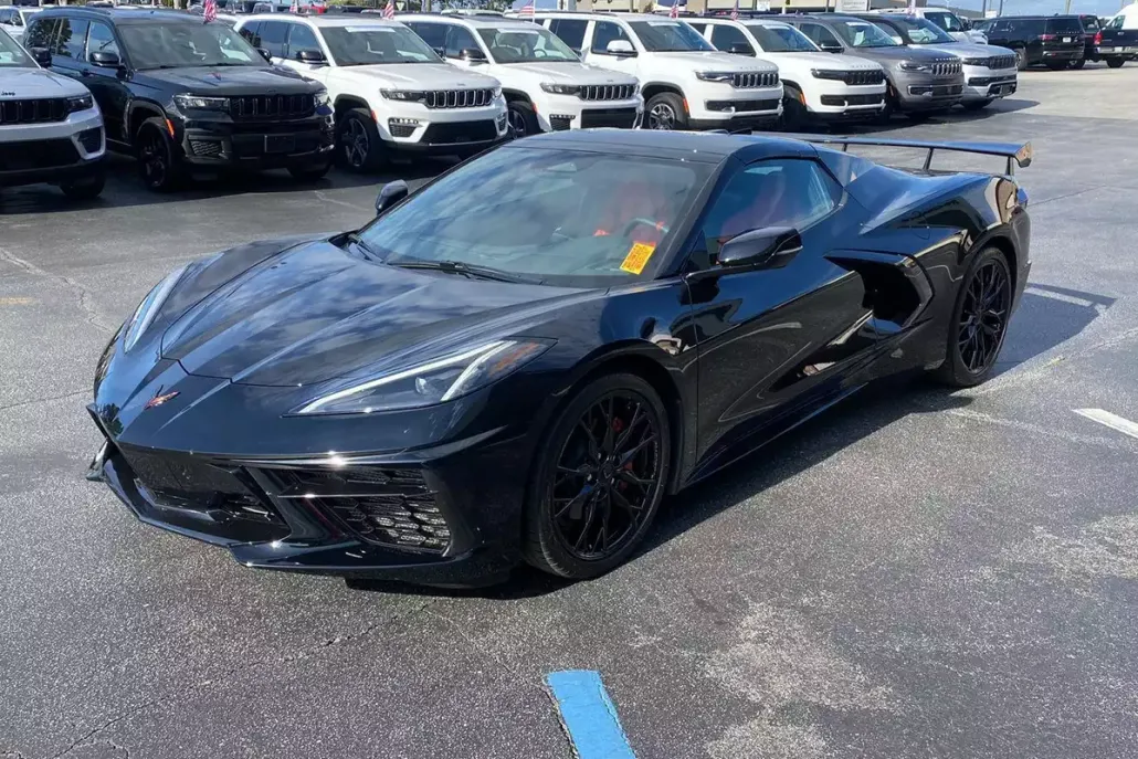 2025 Chevrolet Corvette 1LT Convertible photo 1