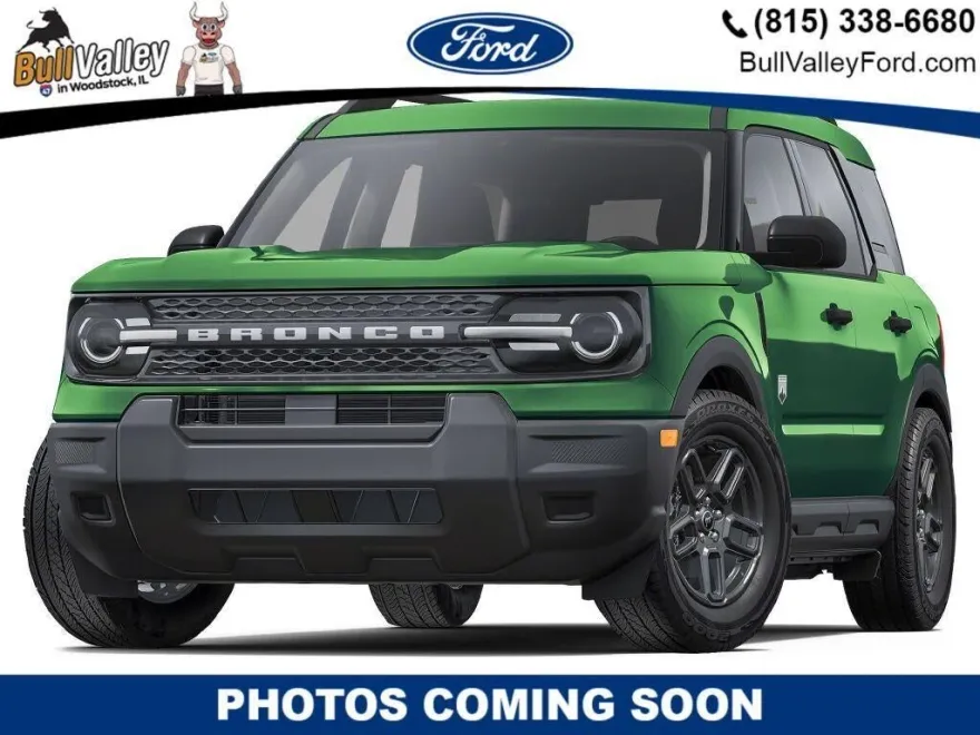 2025 Ford Bronco Sport Big Bend photo 1