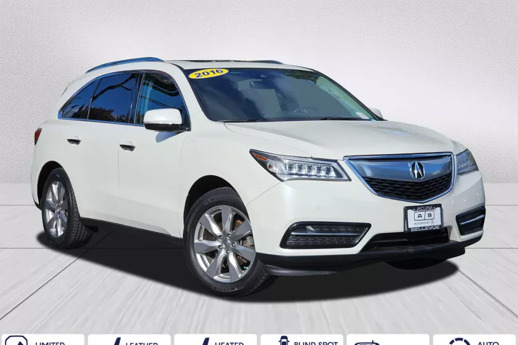 2016 Acura MDX SH-AWD Advance photo 1