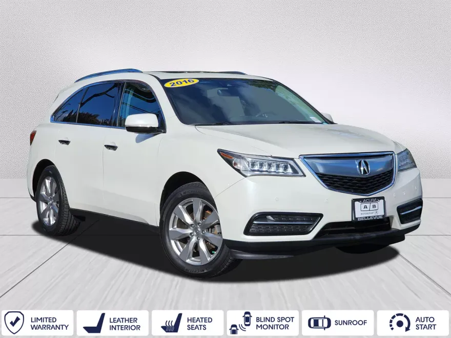 2016 Acura MDX SH-AWD Advance photo 1