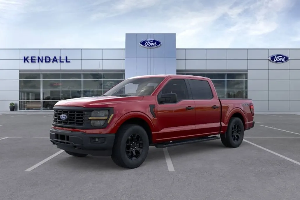 2025 Ford F-150 STX photo 1