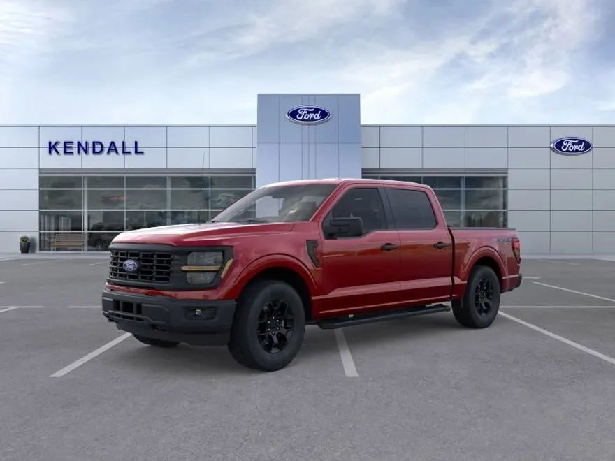 2025 Ford F-150 STX photo 1