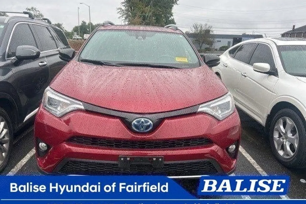 2018 Toyota RAV4 Hybrid SE photo 1
