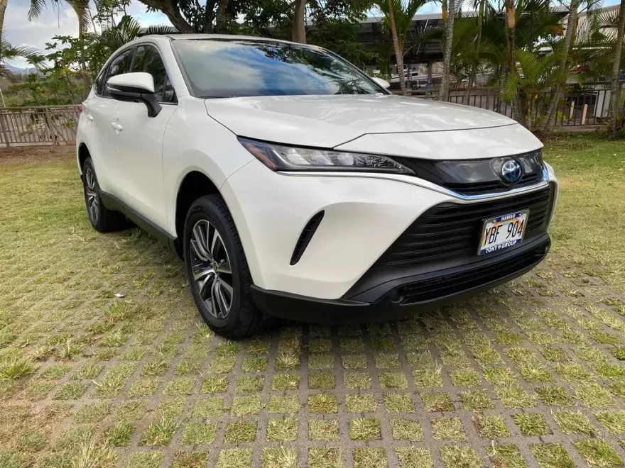 2022 Toyota Venza LE photo 1