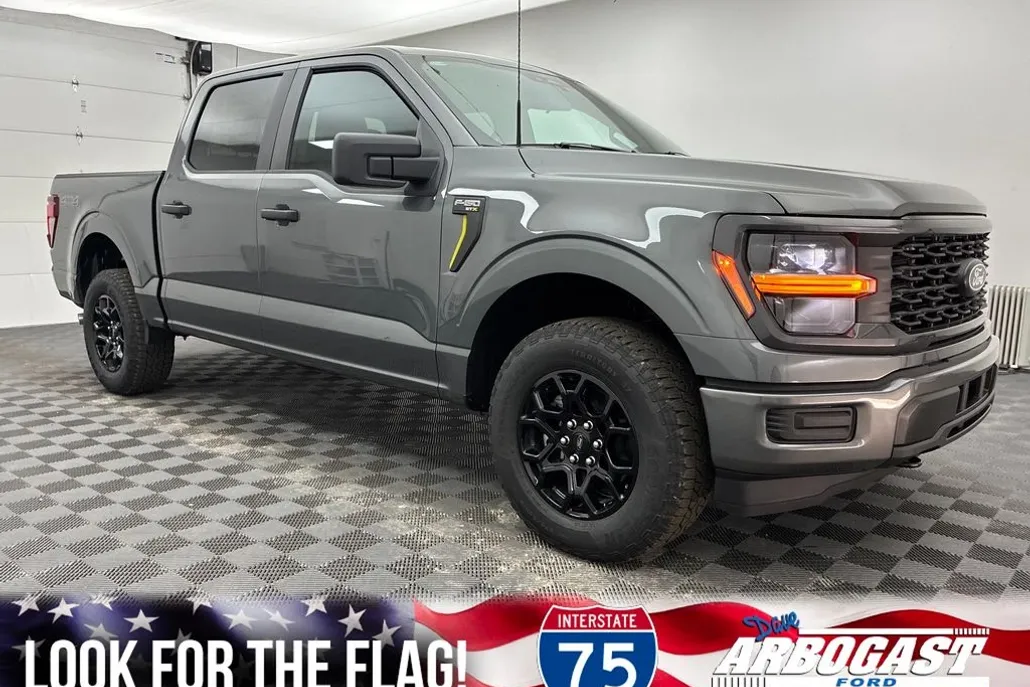2025 Ford F-150 STX photo 1