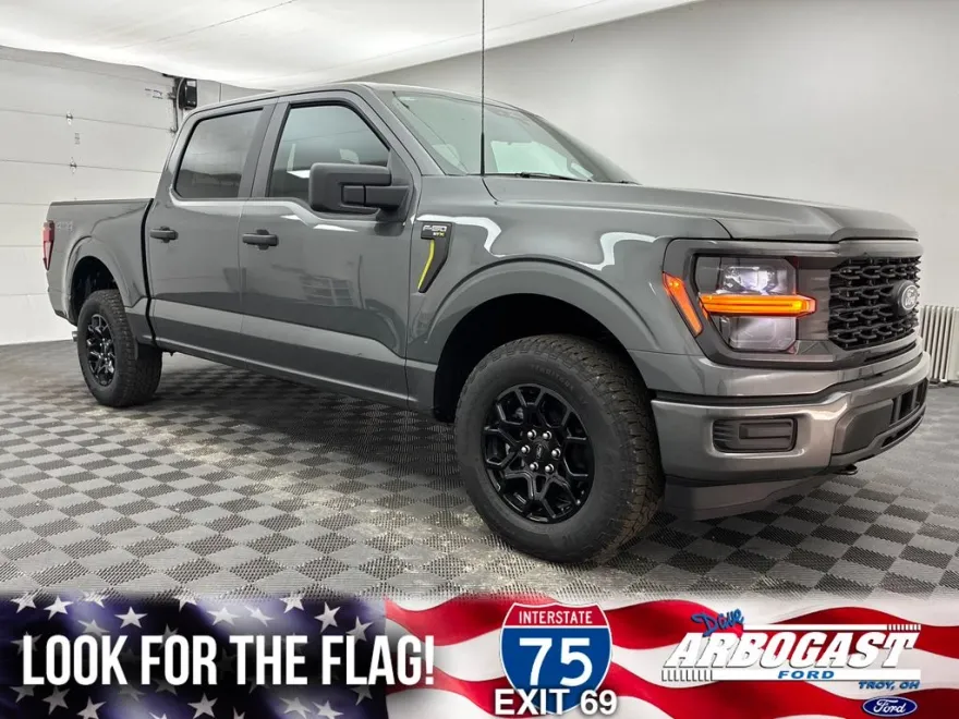 2025 Ford F-150 STX photo 1