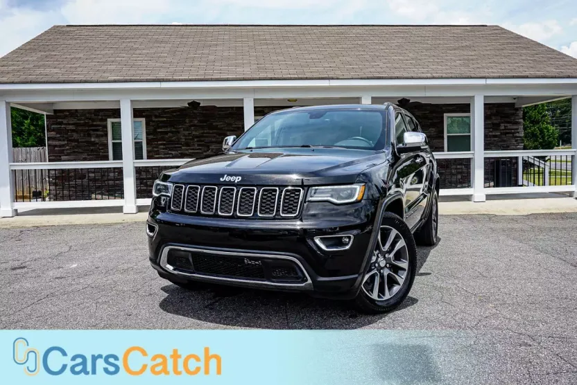 2018 Jeep Grand Cherokee Limited photo 1