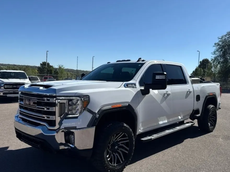 2021 Gmc Sierra SLE photo 1