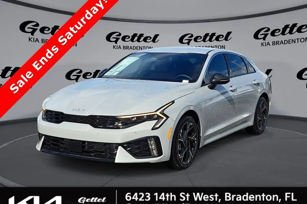2026 Kia K5 GT-Line photo 1