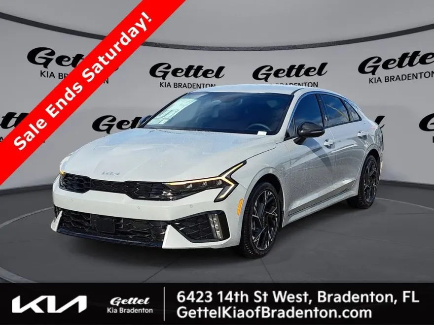 2026 Kia K5 GT-Line photo 1