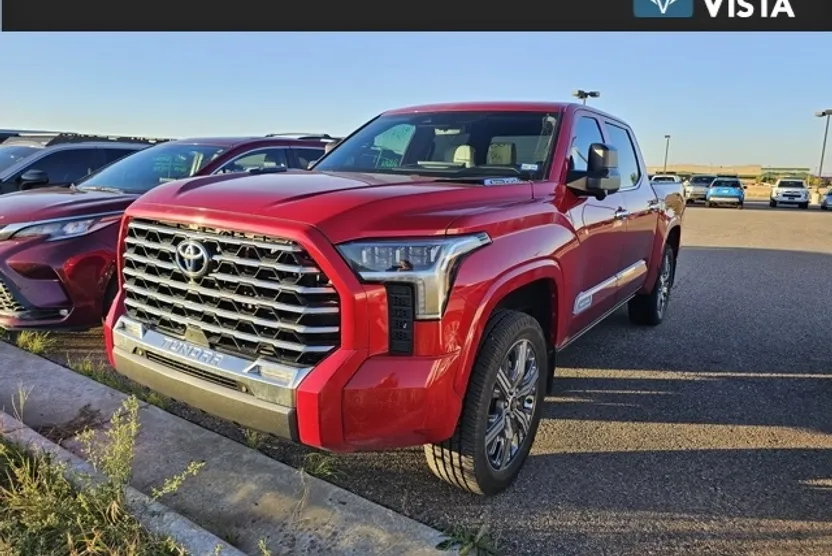 2022 Toyota Tundra CapStone photo 1