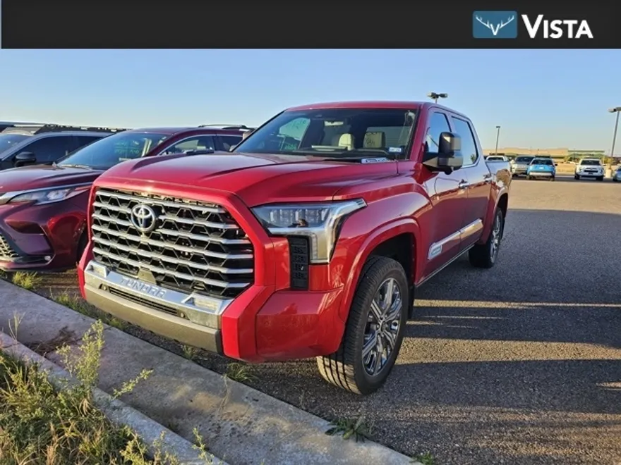 2022 Toyota Tundra CapStone photo 1
