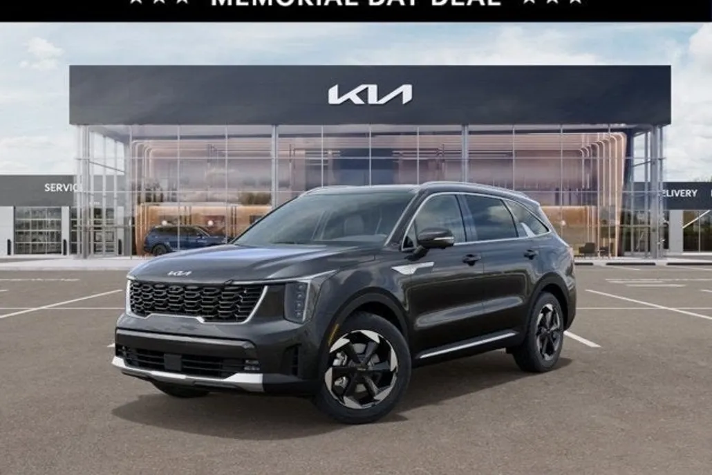2025 Kia Sorento Hybrid SX Prestige photo 1
