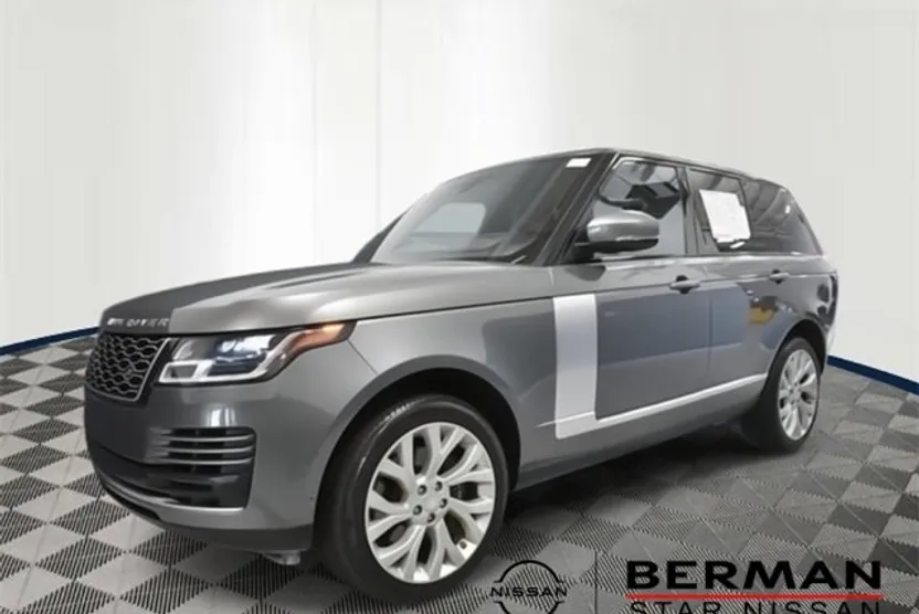 2021 Land Rover Range Rover photo 1
