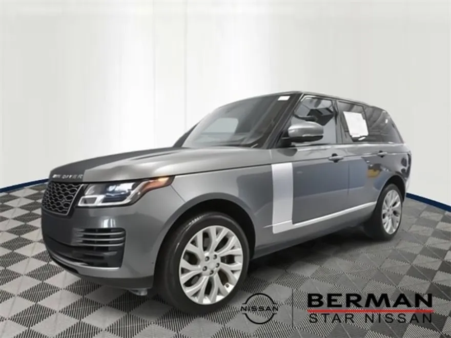 2021 Land Rover Range Rover photo 1