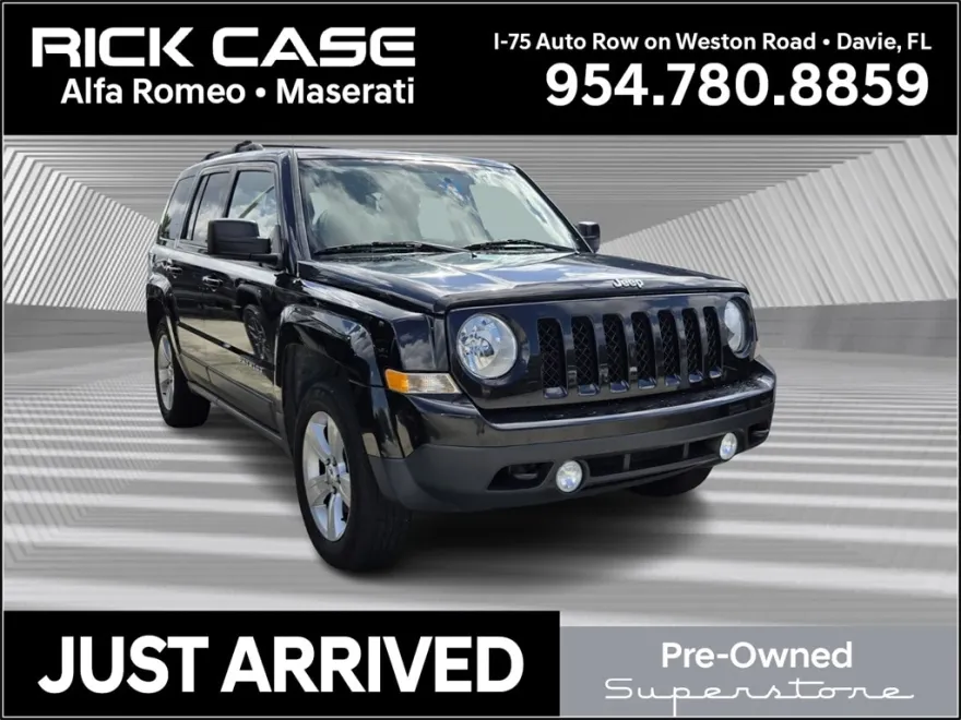 2015 Jeep Patriot Latitude photo 1