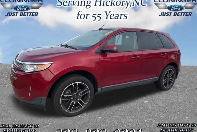 2013 Ford Edge SEL photo 1