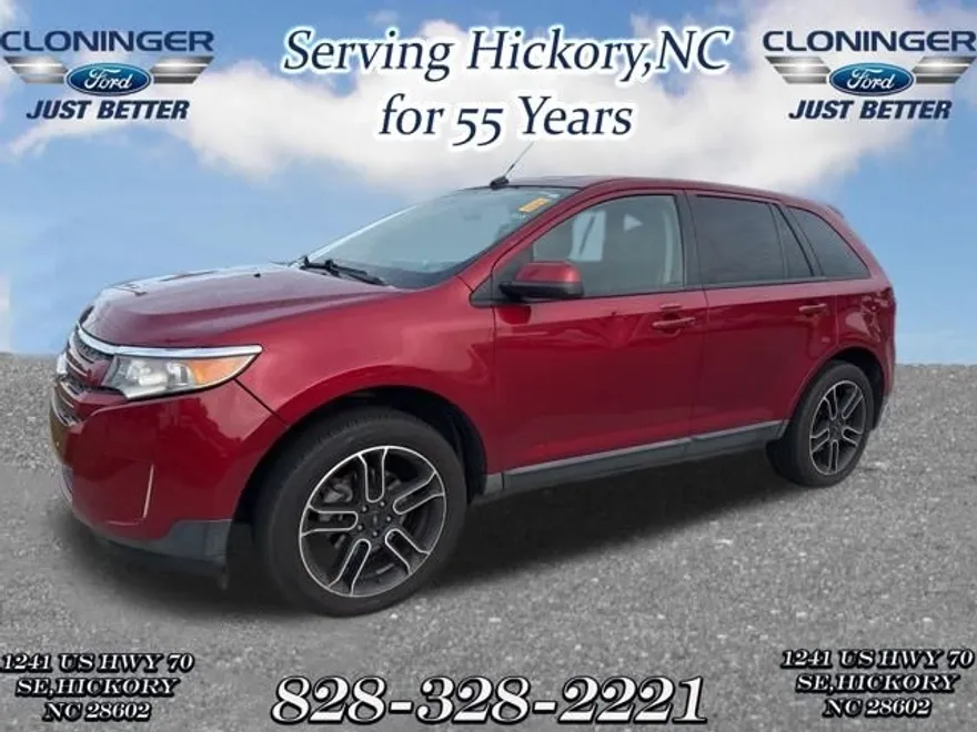 2013 Ford Edge SEL photo 1