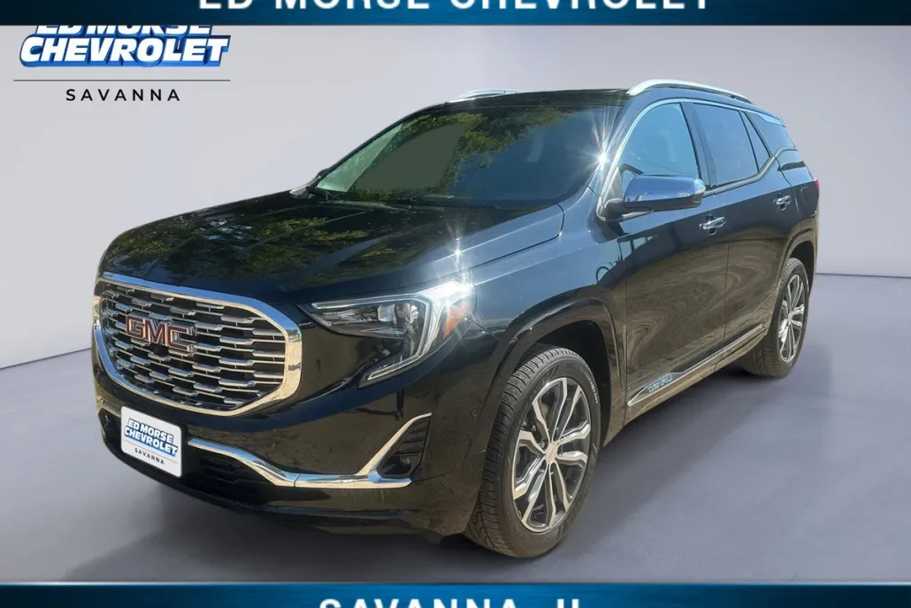 2018 Gmc Terrain Denali photo 1