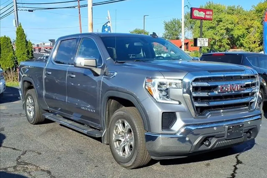 2021 Gmc Sierra 1500 SLE photo 1