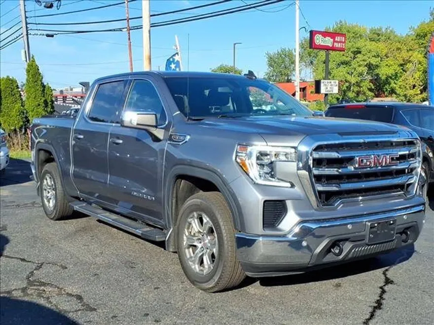 2021 Gmc Sierra 1500 SLE photo 1