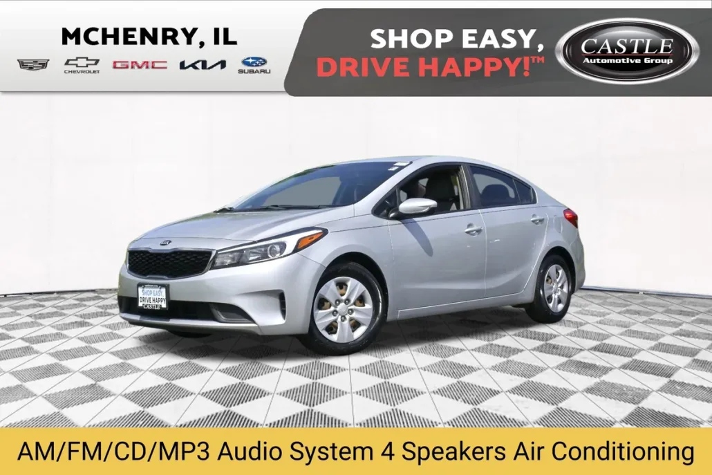 2017 Kia Forte LX Base photo 1