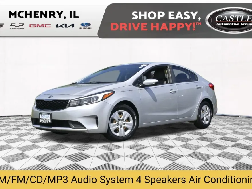 2017 Kia Forte LX Base photo 1