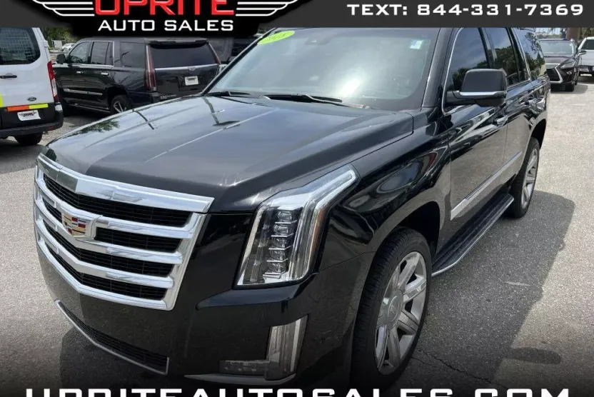 2018 Cadillac Escalade Luxury photo 1