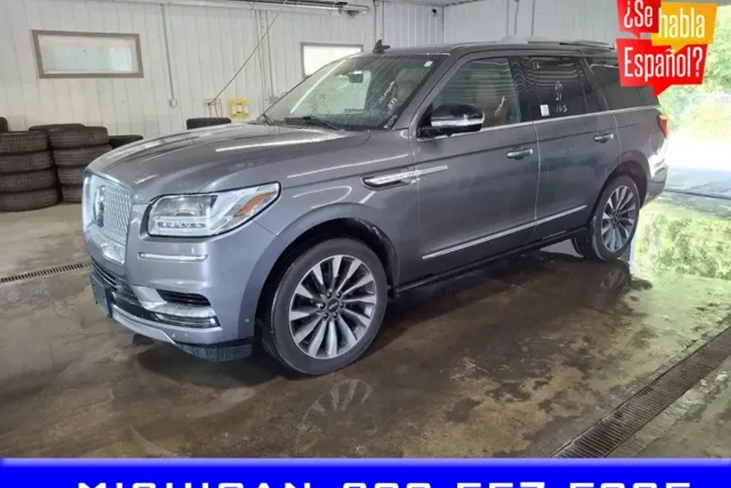 2021 Lincoln Navigator Reserve photo 1