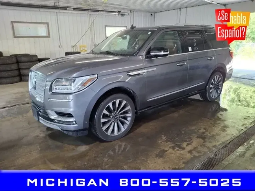 2021 Lincoln Navigator Reserve photo 1