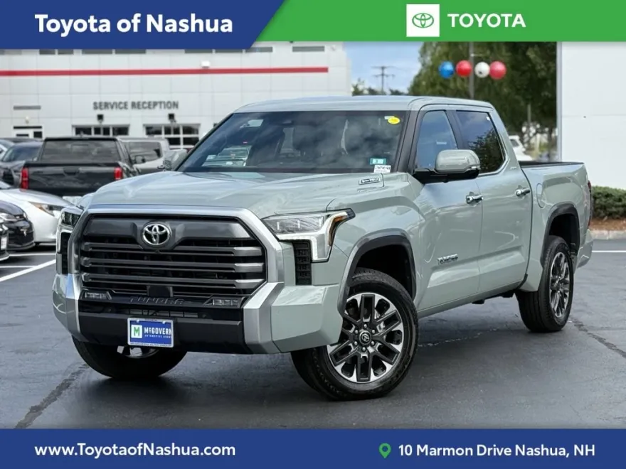 2025 Toyota Tundra Limited photo 1