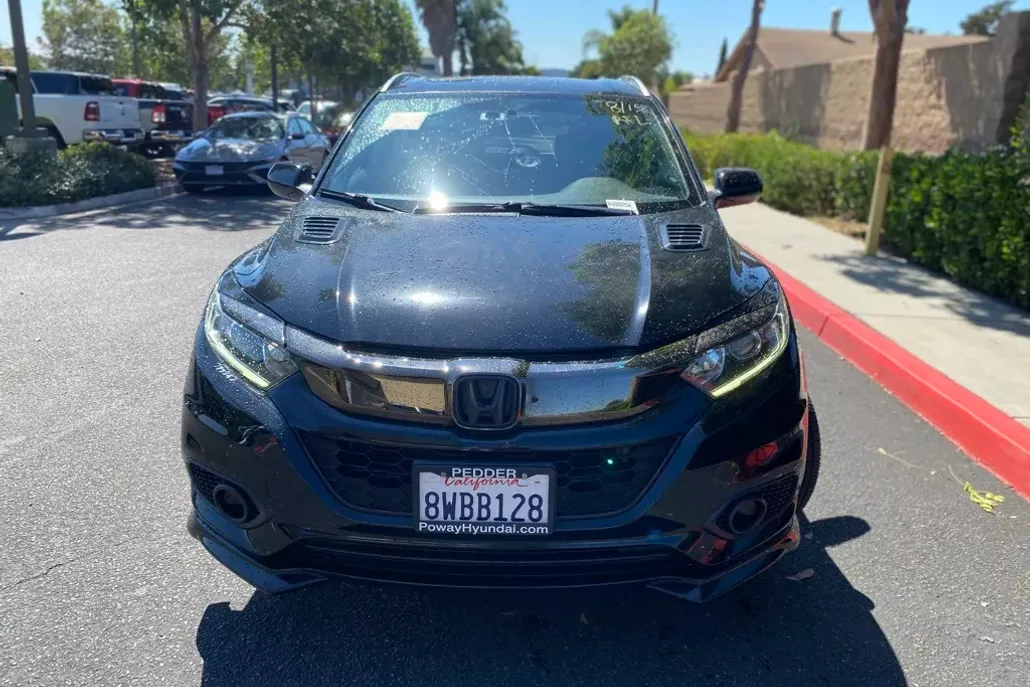 2021 Honda HR-V Sport photo 1