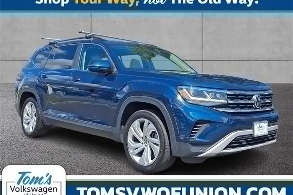 2021 Volkswagen Atlas V6 SE Technology photo 1