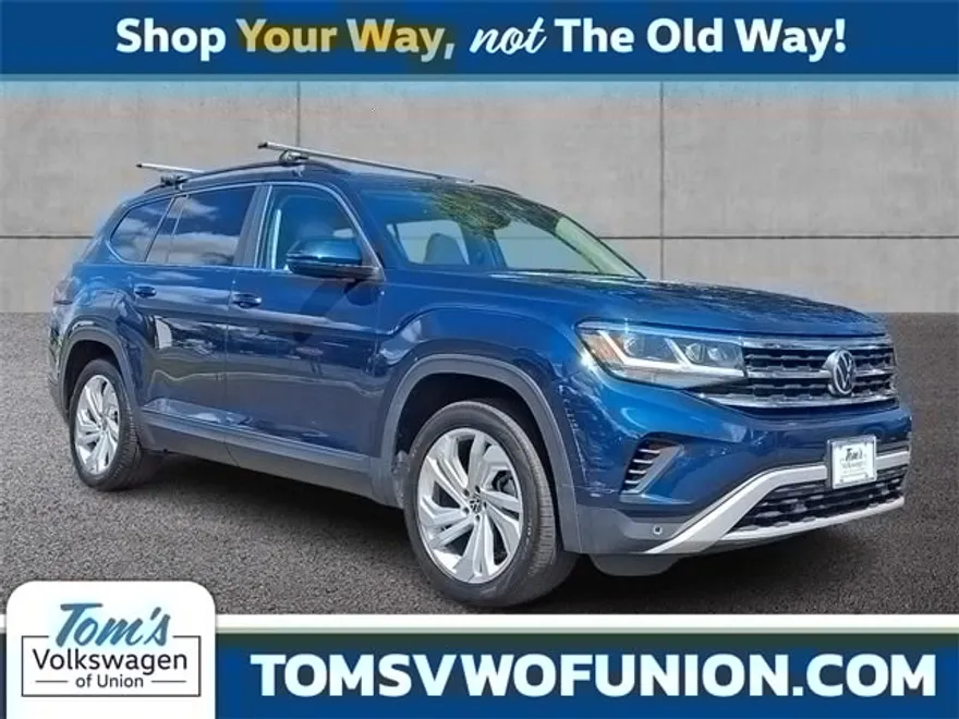 2021 Volkswagen Atlas V6 SE Technology photo 1