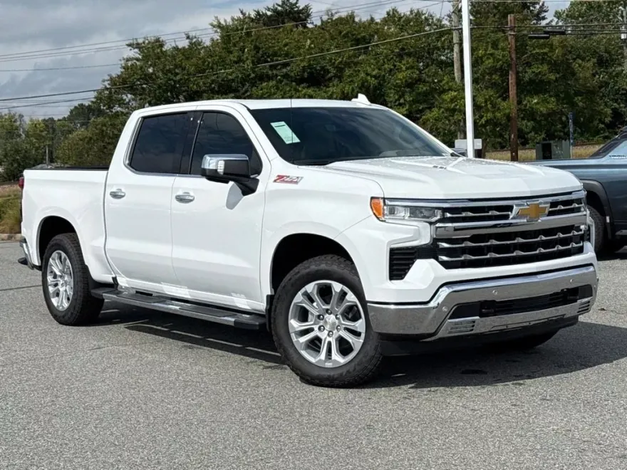 2026 Chevrolet Silverado 1500 LTZ photo 1