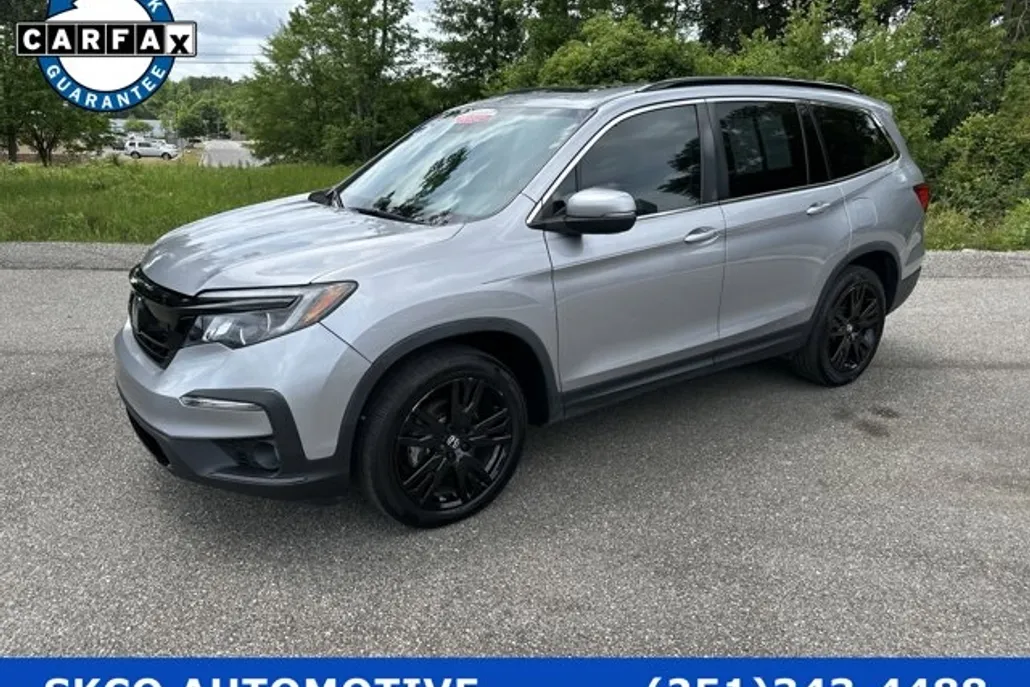 2022 Honda Pilot Special Edition photo 1