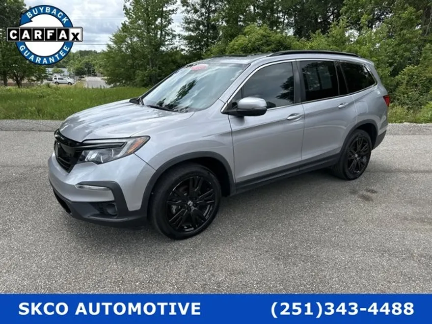 2022 Honda Pilot Special Edition photo 1
