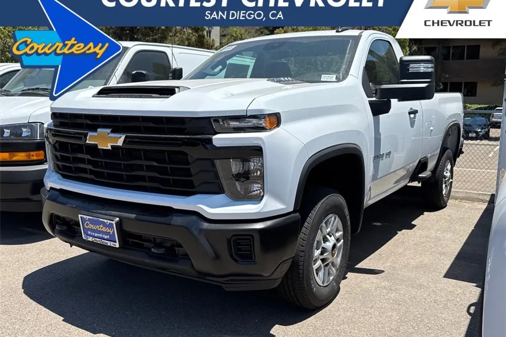 2025 Chevrolet Silverado 2500HD photo 1