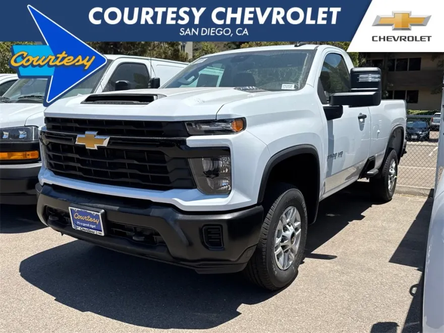 2025 Chevrolet Silverado 2500HD photo 1