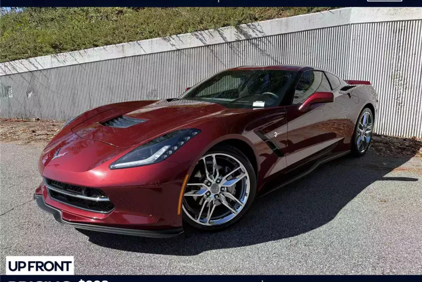 2016 Chevrolet Corvette 3LT photo 1