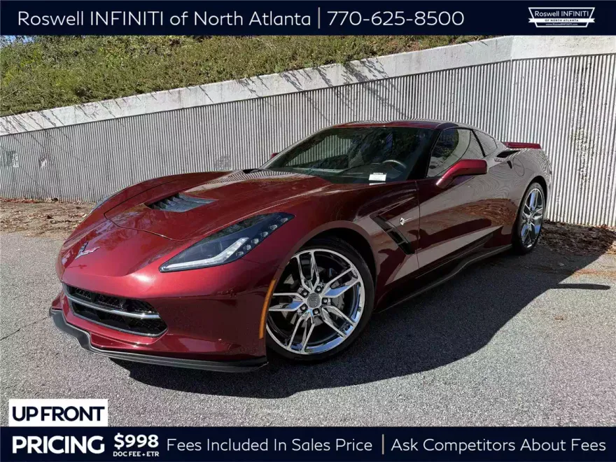 2016 Chevrolet Corvette 3LT photo 1