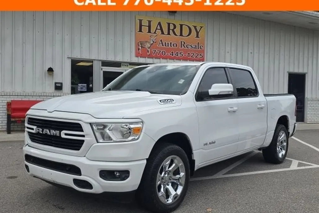 2019 Ram 1500 Big Horn Lone Star photo 1