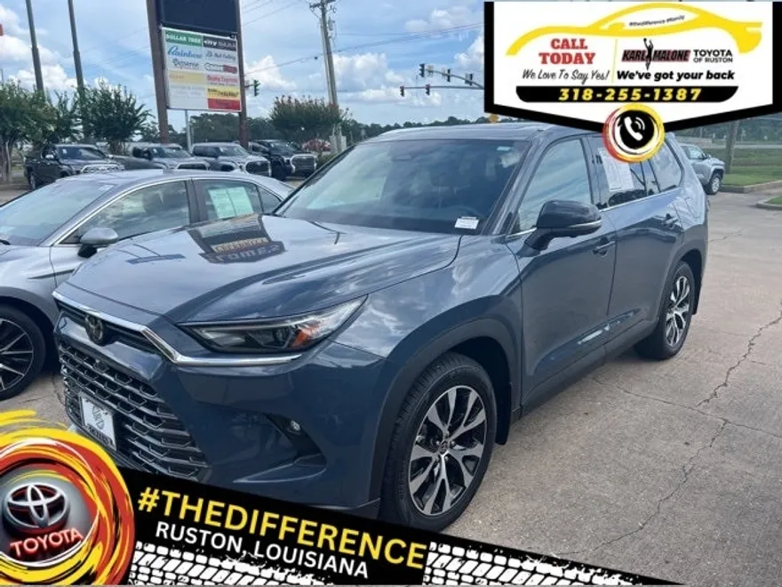 2024 Toyota Highlander Hybrid Limited photo 1