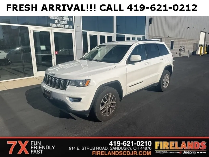 2017 Jeep Grand Cherokee Laredo photo 1