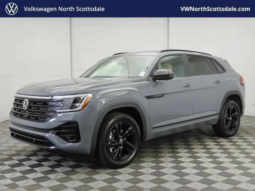 2026 Volkswagen Atlas Cross Sport SEL R-Line photo 1