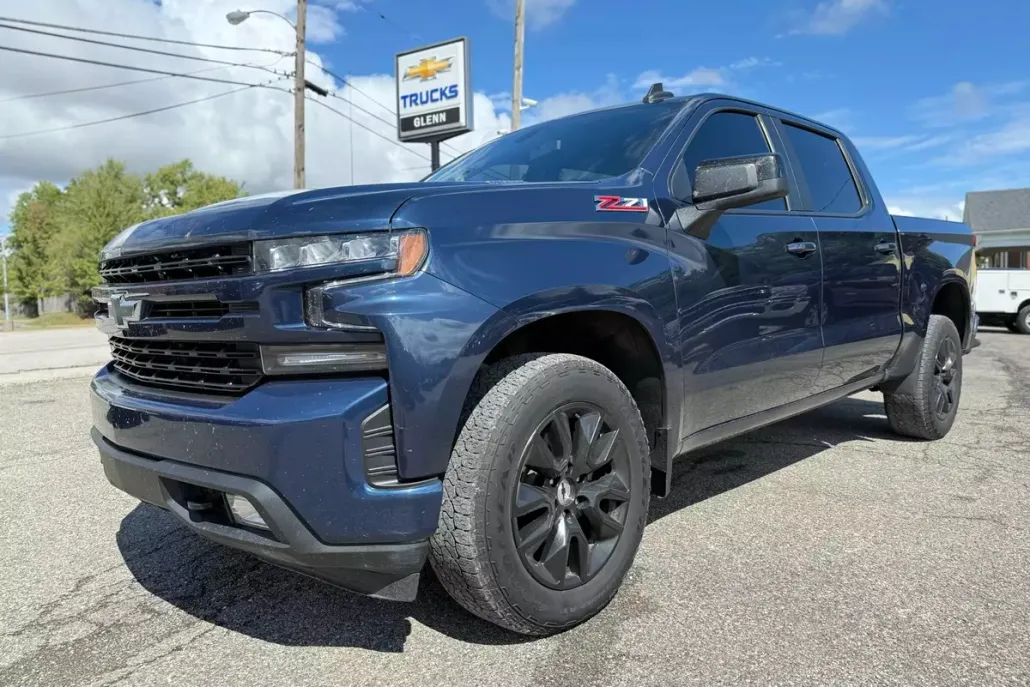2021 Chevrolet Silverado 1500 RST photo 1