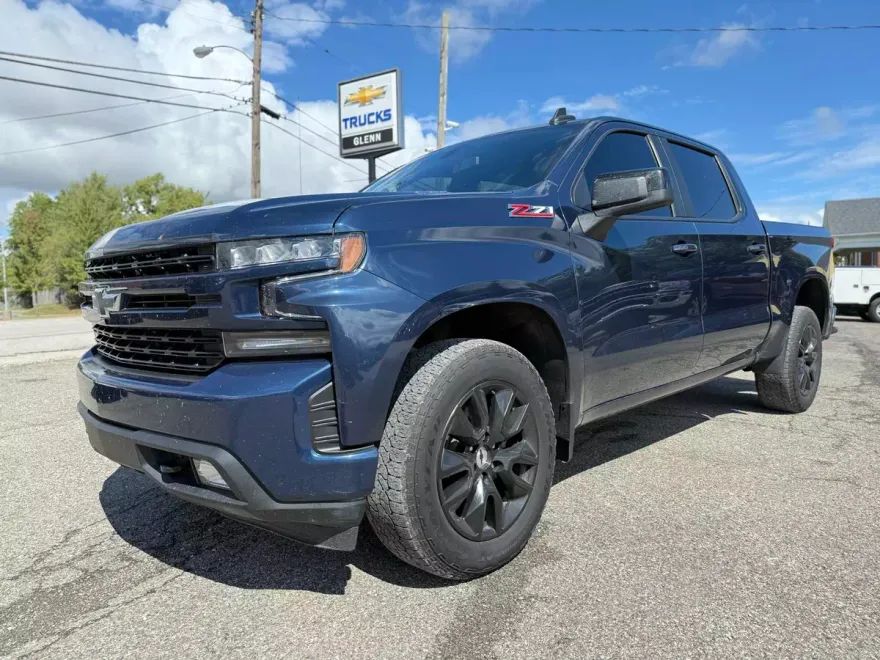 2021 Chevrolet Silverado 1500 RST photo 1