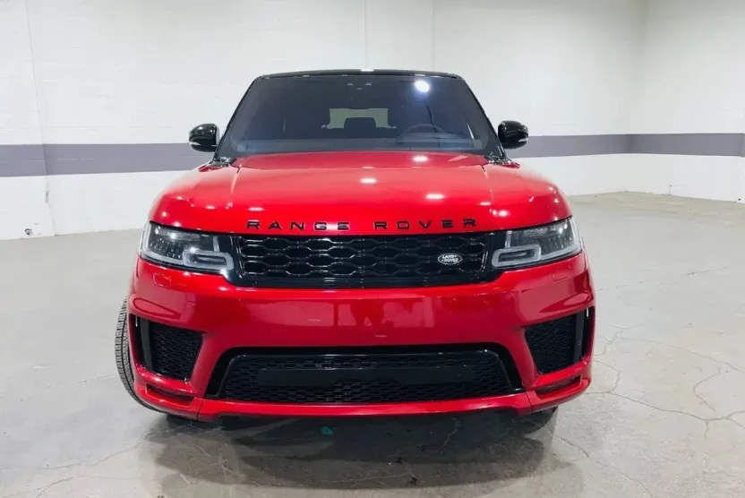 2020 Land Rover Range Rover Sport HST photo 1