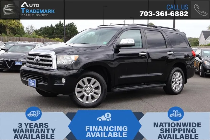 2015 Toyota Sequoia Platinum photo 1