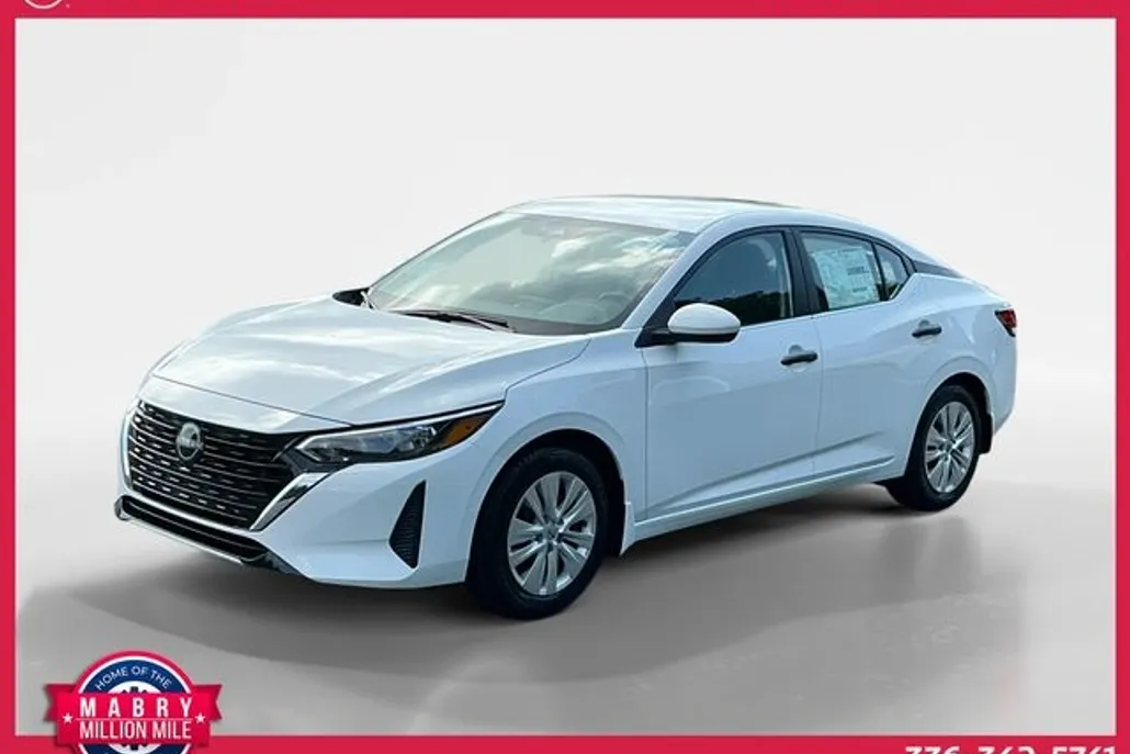2025 Nissan Sentra S photo 1